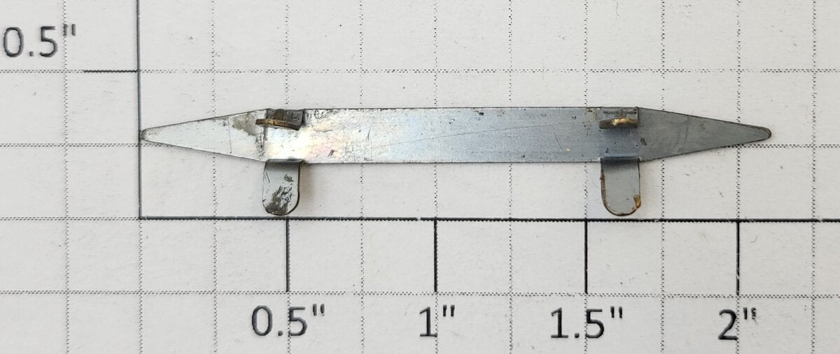 Lionel 250E-71 Hiawatha Metal Side Emblem