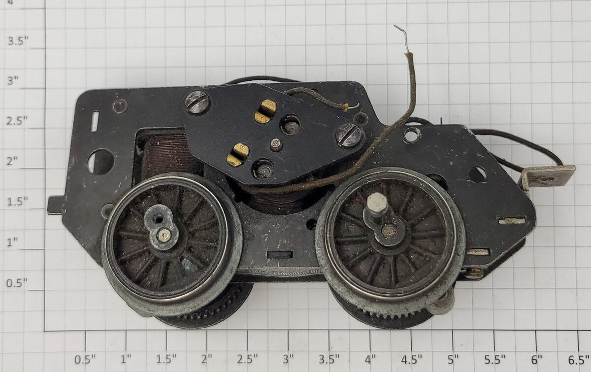 Lionel 265E-25 O Gauge Motor Assembly without E-unit