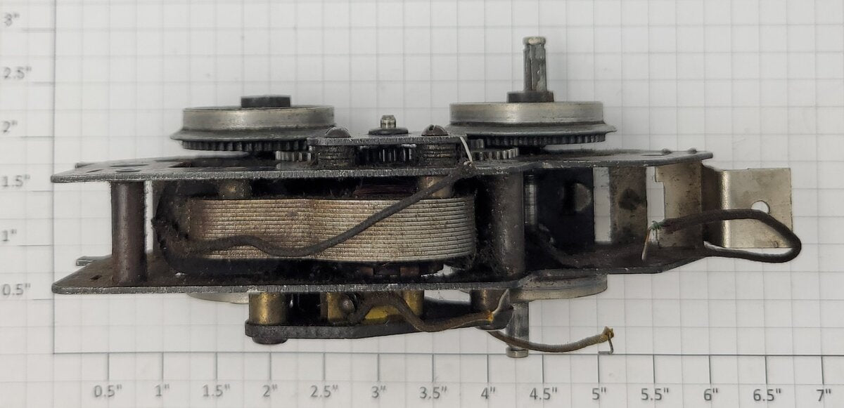 Lionel 265E-25 O Gauge Motor Assembly without E-unit