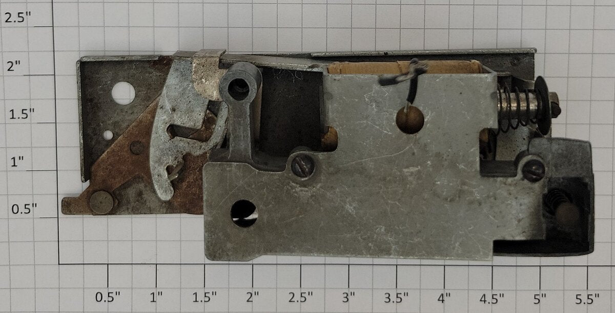 Lionel 3472-33 Milk Car Mechanism Assembly
