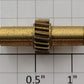 Lionel 350-111 Brass Worm Wheel