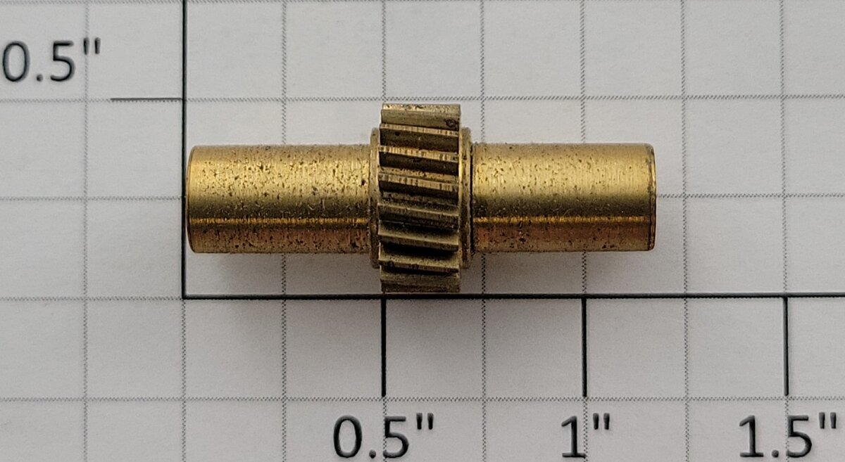 Lionel 350-111 Brass Worm Wheel