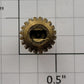 Lionel 350-111 Brass Worm Wheel