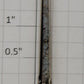 Lionel 3811-16 Nickel 1-7/8" Lumber Car Moveable Stake Post