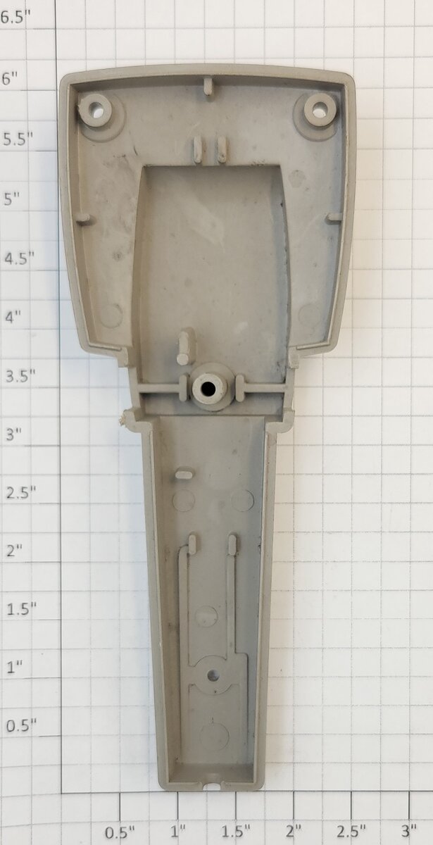 Lionel 465-103 Dispatching Station Microphone Housing Back Cover