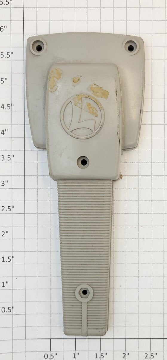 Lionel 465-103 Dispatching Station Microphone Housing Back Cover