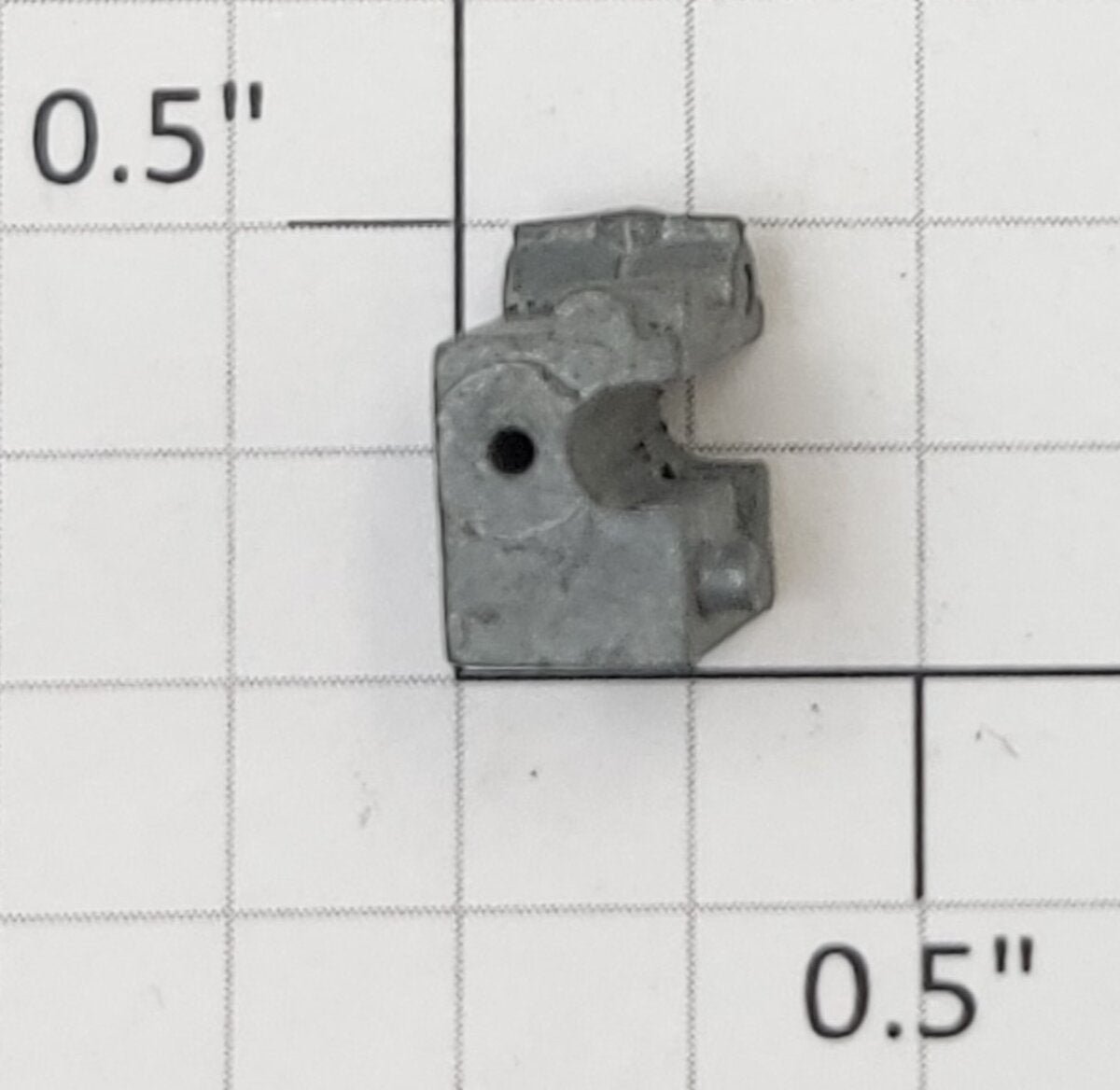 Lionel 700E-291 Left Hand Diecast Separator Bottom