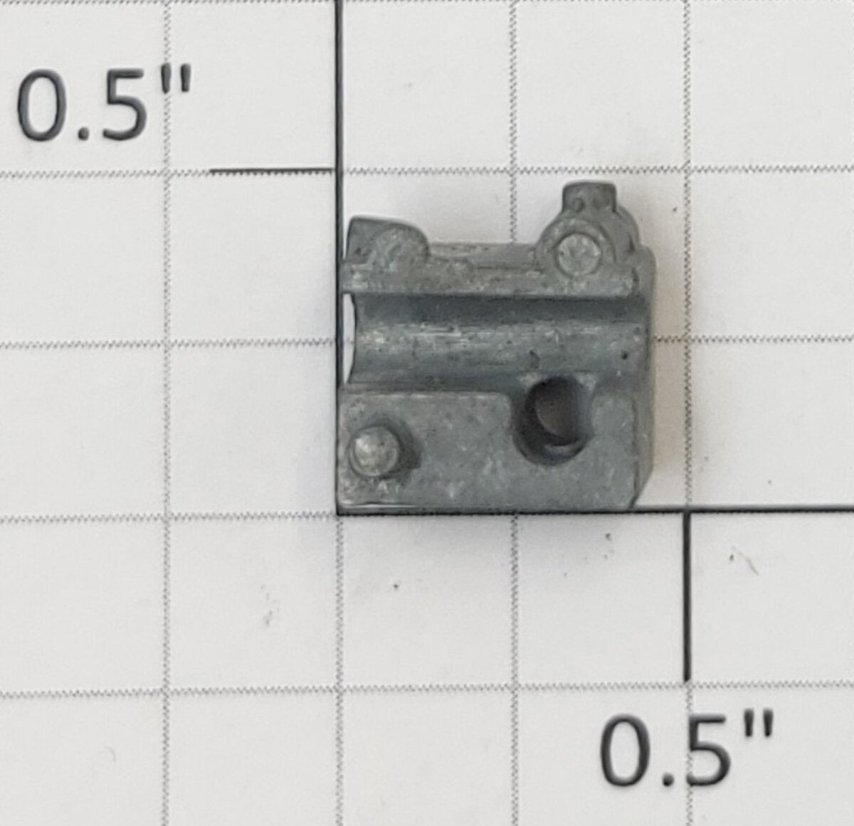 Lionel 700E-291 Left Hand Diecast Separator Bottom