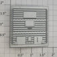 Lionel 9248-14 Silver Multi Panel Boxcar Door without Guides
