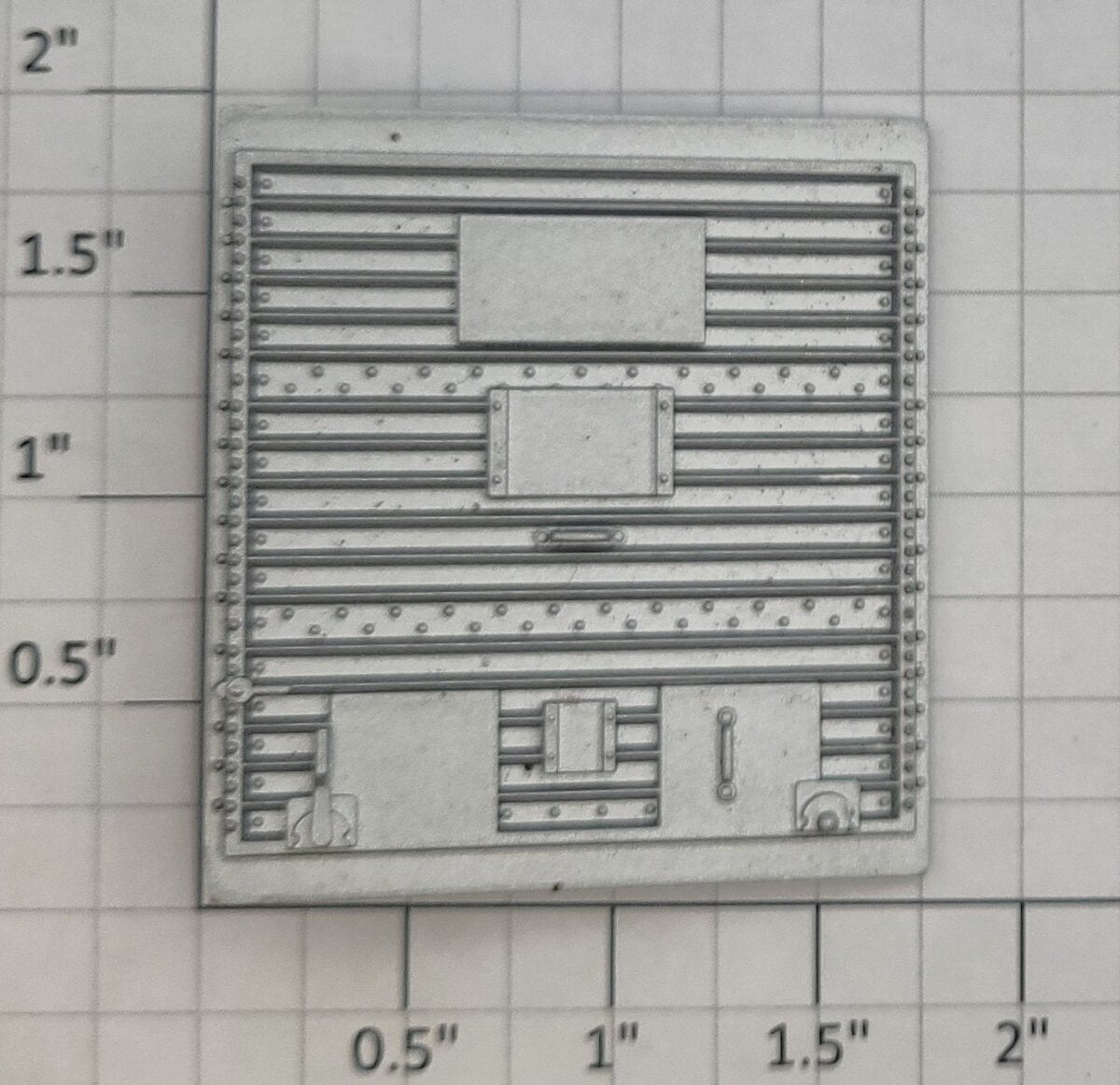 Lionel 9248-14 Silver Multi Panel Boxcar Door without Guides