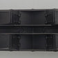 Lionel 9010-10 Illinois Central Black Plastic Hopper Car Shell w/o Truck #6113