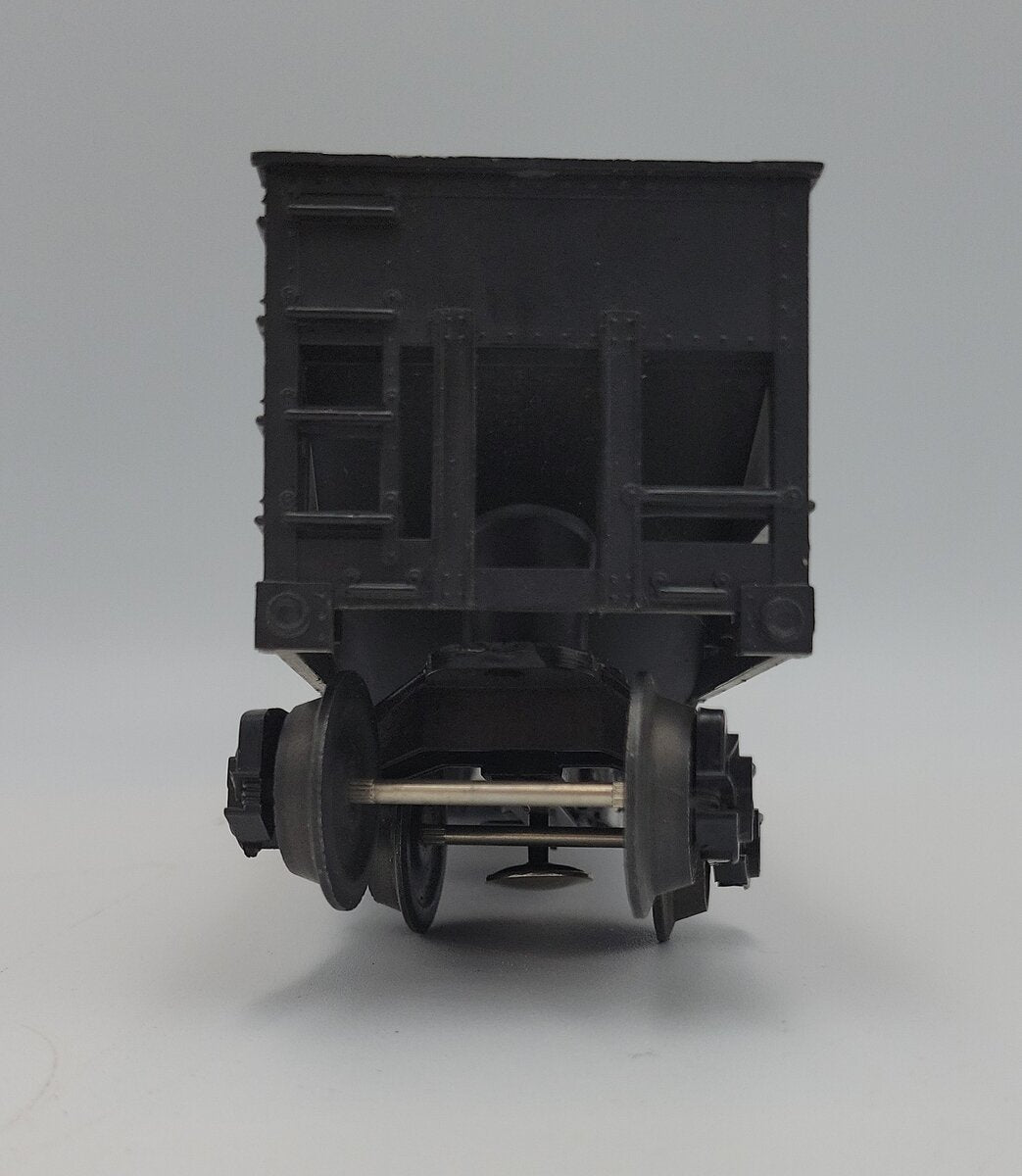 Lionel 9010-10 Illinois Central Black Plastic Hopper Car Shell w/o Truck #6113