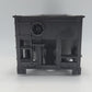 Lionel 9010-10 Illinois Central Black Plastic Hopper Car Shell w/o Truck #6113
