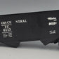 Lionel 9010-10 Illinois Central Black Plastic Hopper Car Shell w/o Truck #6113
