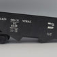 Lionel 9010-10 Illinois Central Black Plastic Hopper Car Shell w/o Truck #6113