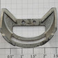 Lionel 2333-59 O Gauge Cast Santa Fe Silver Front Apron