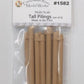 Frenchman River Modelworks 1582 Multi Scale HO/O/ON30 Tall Pilings (Set of 4)