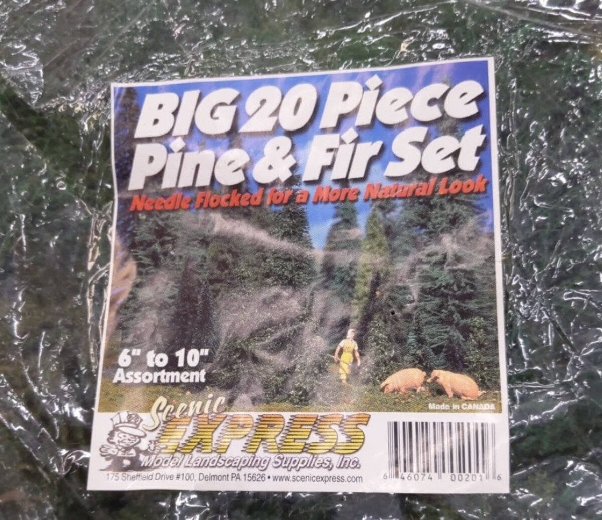 Scenic Express EX0201 Big Pine & First Set 6