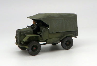 Trident Miniatures 87241 HO Morris C8 Airborne Field Artillery Truck Resin Kit