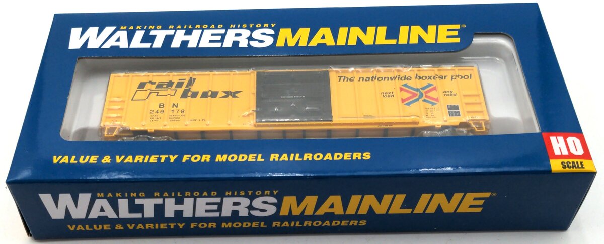 Walthers 910-1826 50' ACF Bxcr BN #249178