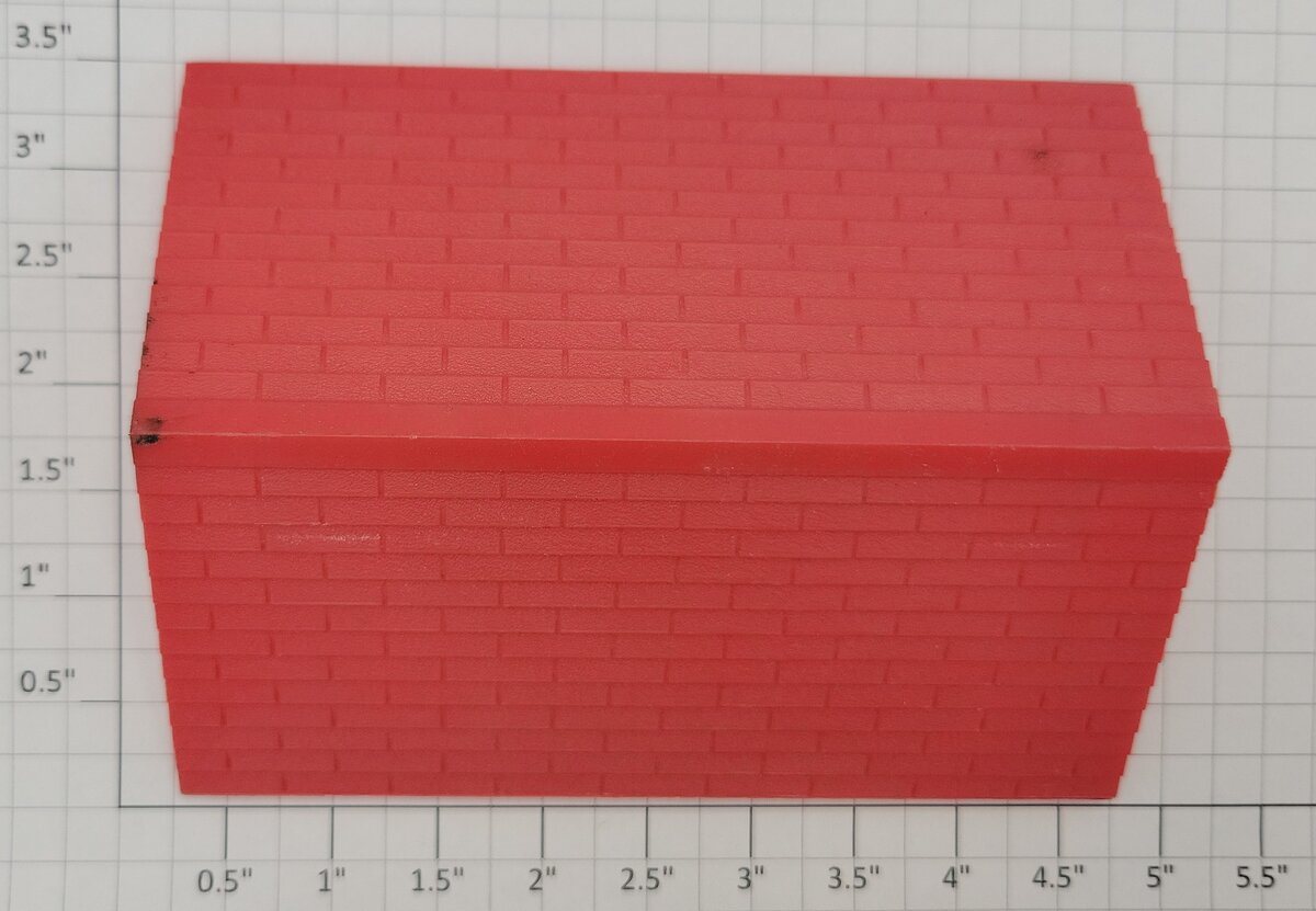 Lionel 145-22 O Gauge Red Plastic Automatic Gateman Roof
