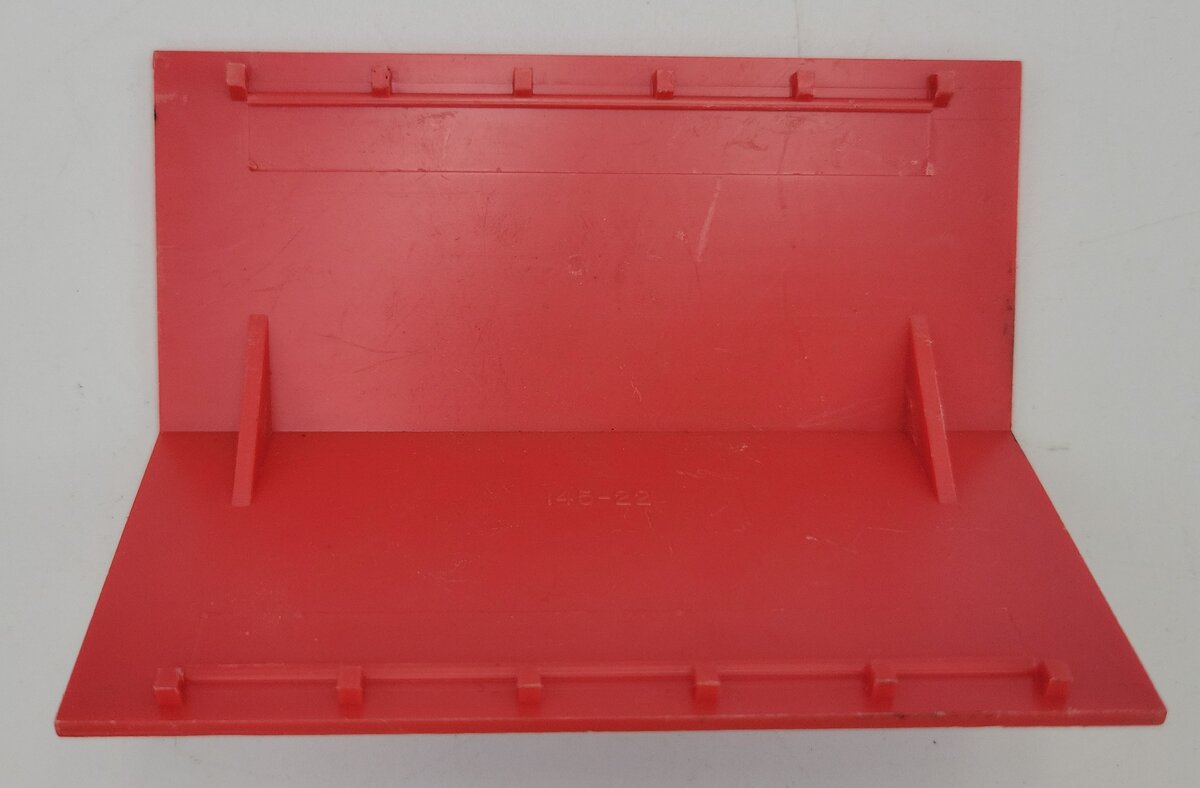 Lionel 145-22 O Gauge Red Plastic Automatic Gateman Roof