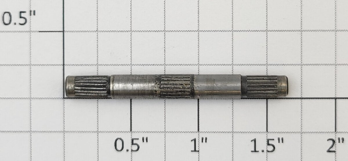 Lionel 227-33 Worm Gear Axle