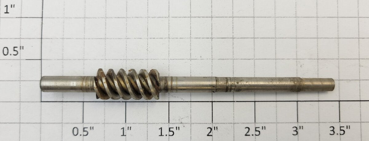 Lionel 227-56 Worm Shaft