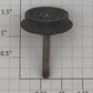 Lionel 2330-37 Gear End Wheel with Swaged Axle