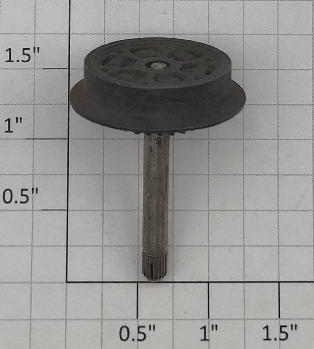 Lionel 2330-37 Gear End Wheel with Swaged Axle