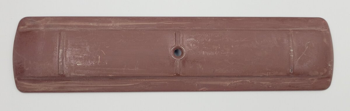 Lionel 2642-4 Brown Prewar Tinplate Passenger Car Roof