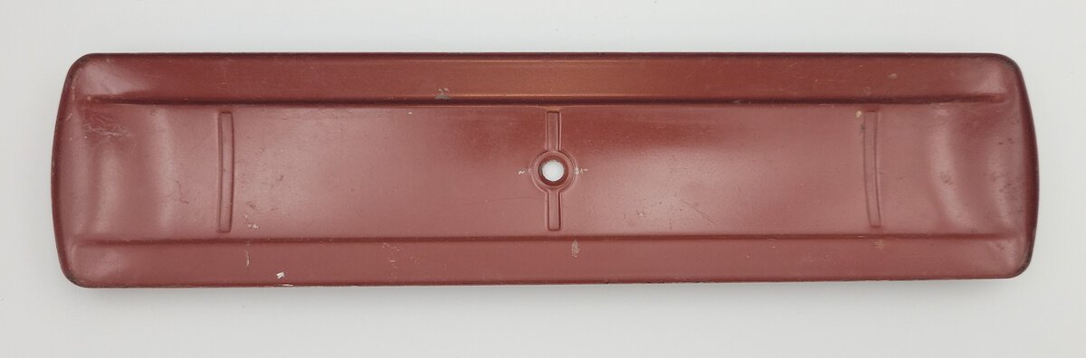 Lionel 2642-4 Brown Prewar Tinplate Passenger Car Roof