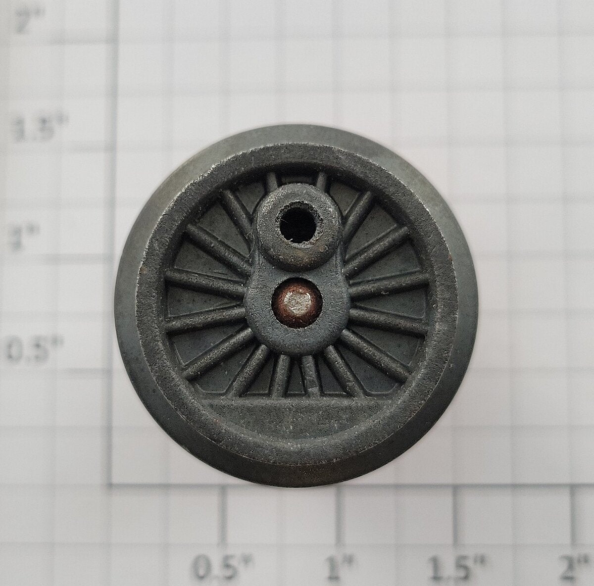 Lionel 41-84X Gear Wheel with Plain Axle