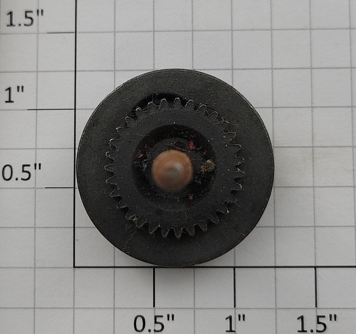 Lionel 41-84X Gear Wheel with Plain Axle