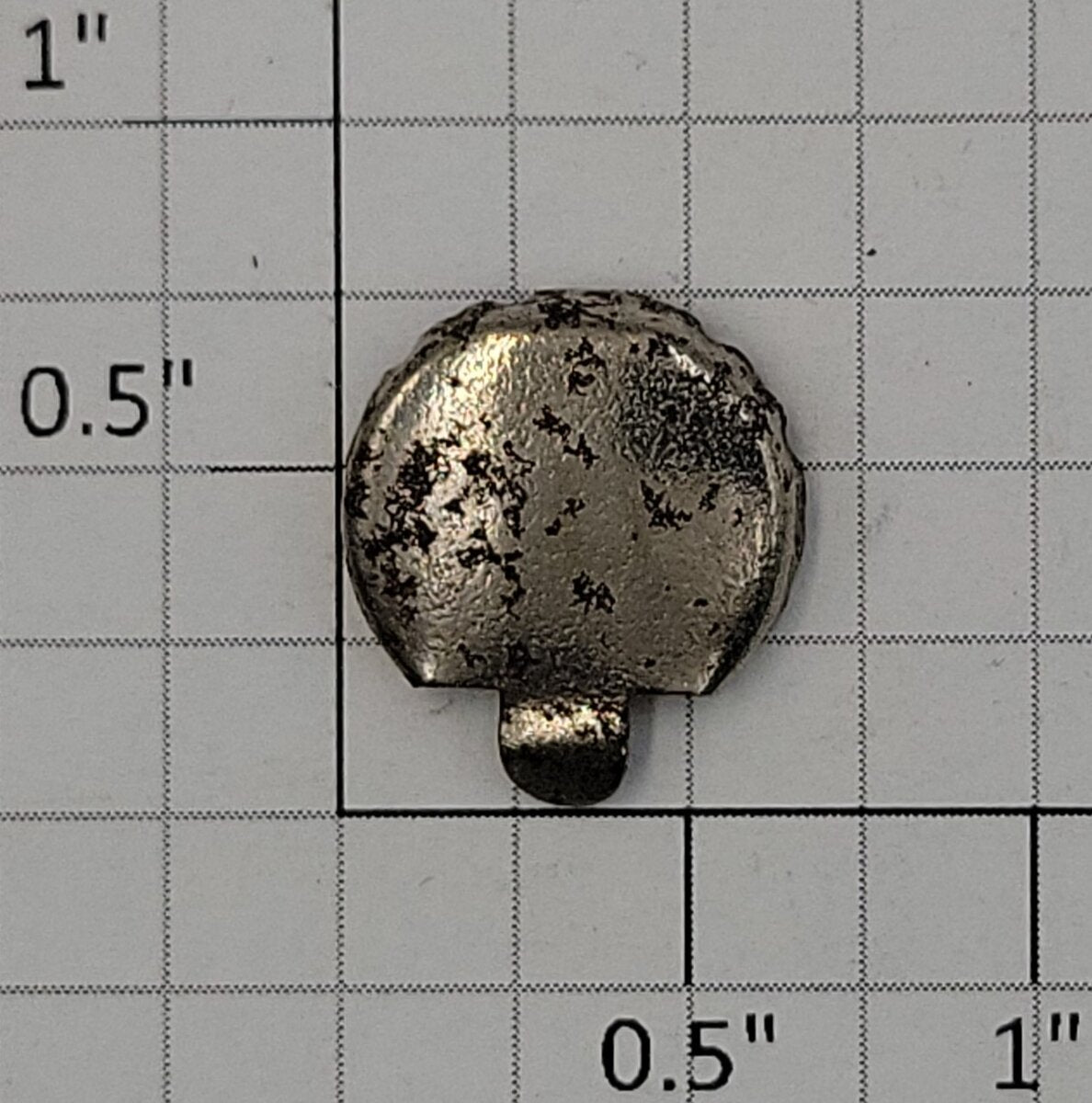 Lionel 418-32 Nickel Air Tank End Cap