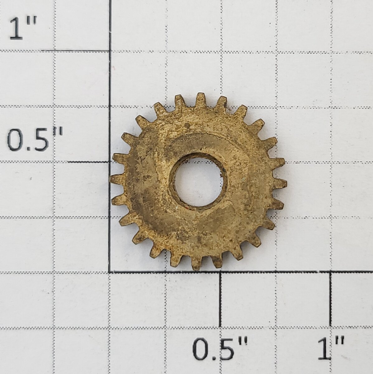 Lionel 671-36 T-24 Gear ID 7/32” x OD 13/16