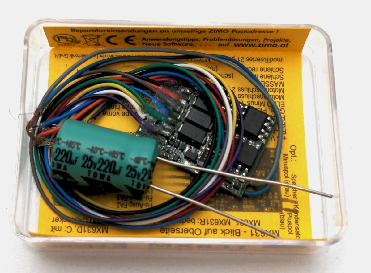 Zimo MX631 Decoder