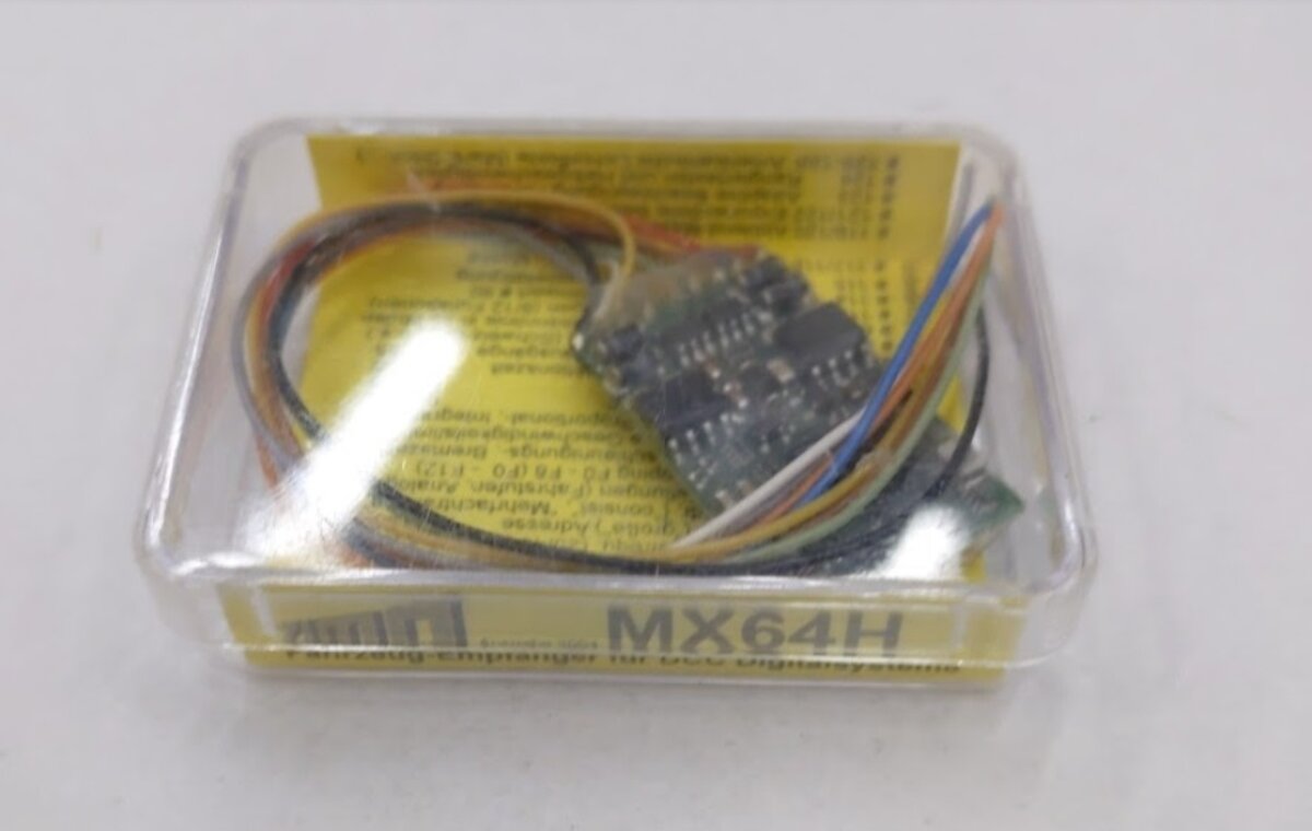 Zimo MX64H HO Decoder