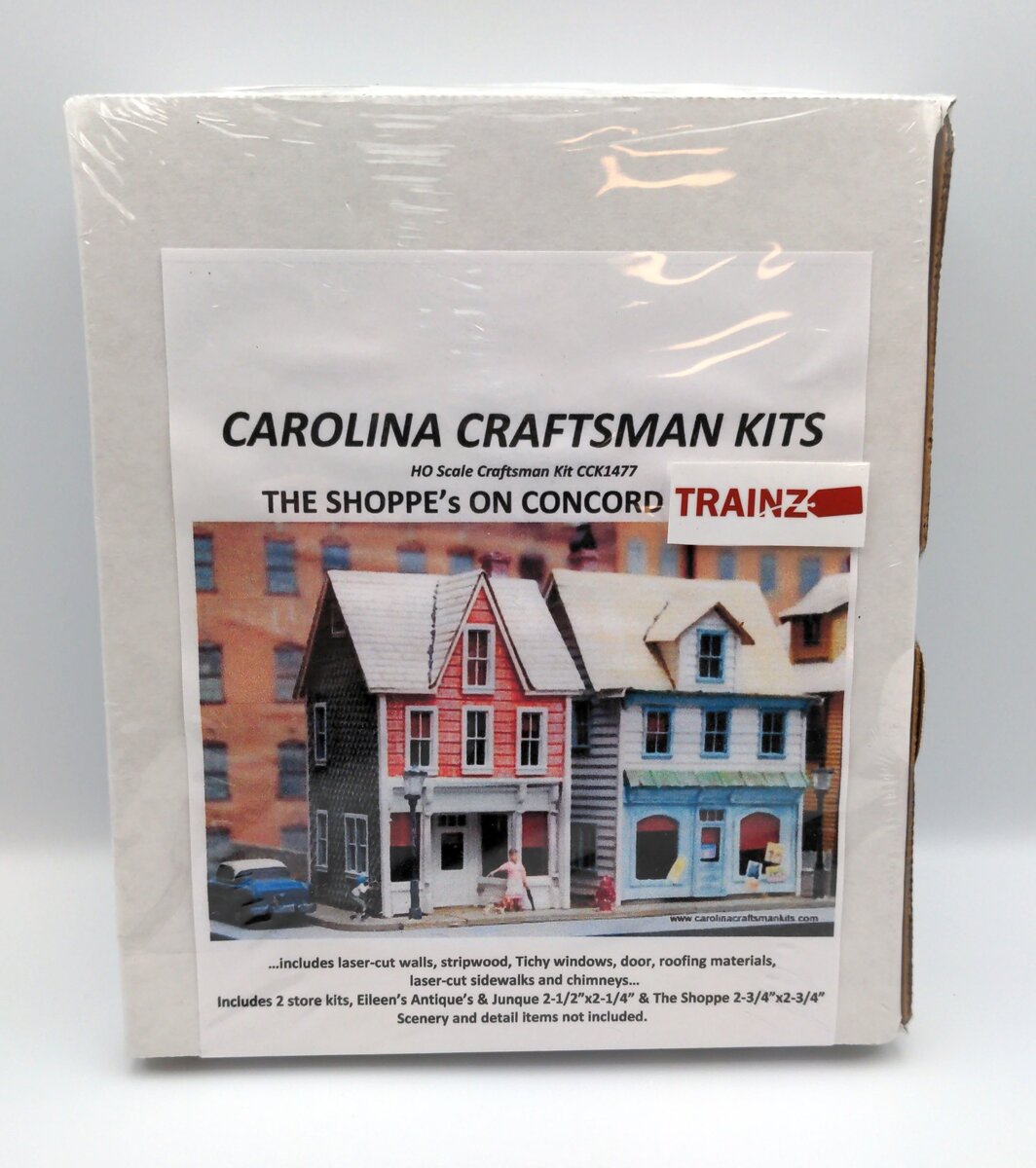 Carolina Craftsman CCK1477 HO The Shoppe's on Concord Craftsman Kit