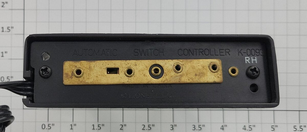 K-Line K-0093 Right Hand O22C Modern LED Style Switch Controller