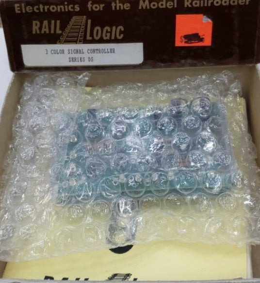 Rail Logic 3 Color Signal Controller Series DS
