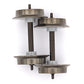 Marklin E36669400 Model Train Wheelset (Pack of 2)