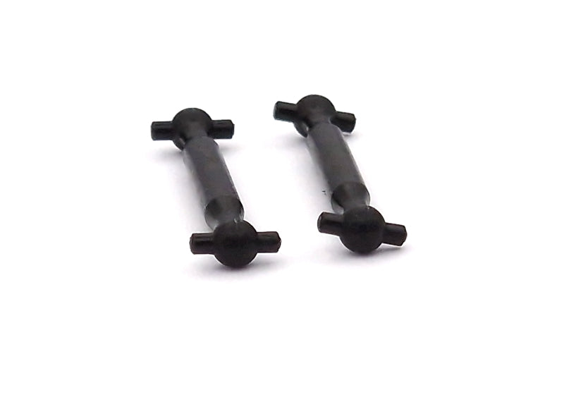Marklin E411243 Model Train 17,7 Black Cardan Shaft (Pack of 2)