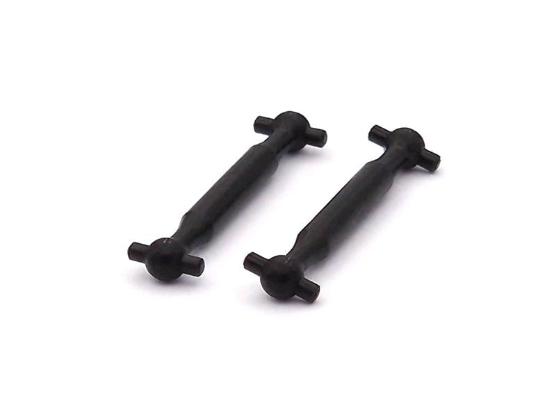 Marklin E411243 Model Train 17,7 Black Cardan Shaft (Pack of 2)
