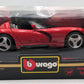 Burago 3025 1:18 Scale 1992 Dodge Viper RT/10