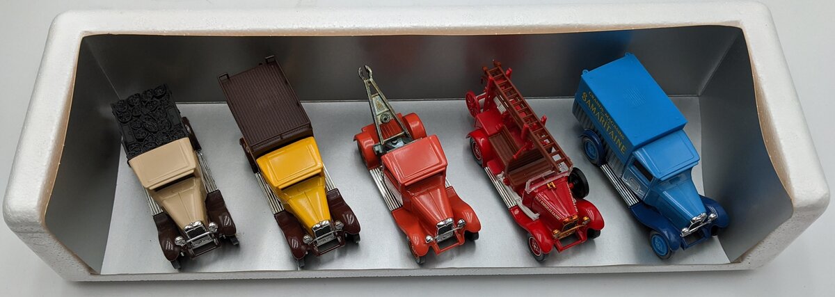 Solido 1:43 AGE D'OR Vehicles (Set of 5)