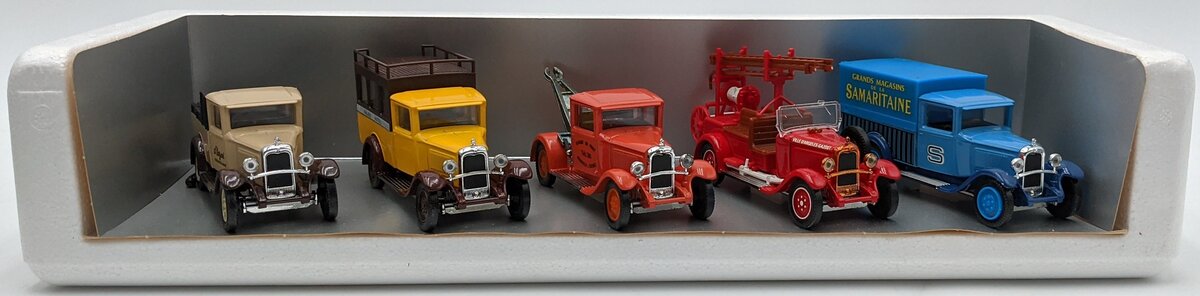Solido 1:43 AGE D'OR Vehicles (Set of 5)
