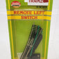 Model Power 3961 N Scale Remote Left Switch Nickel Silver