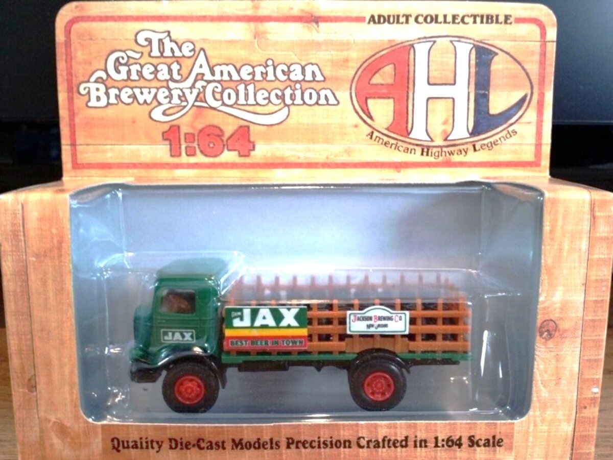 AHL L04072 1:64 Scale JAX GMC T-70 Beer Truck