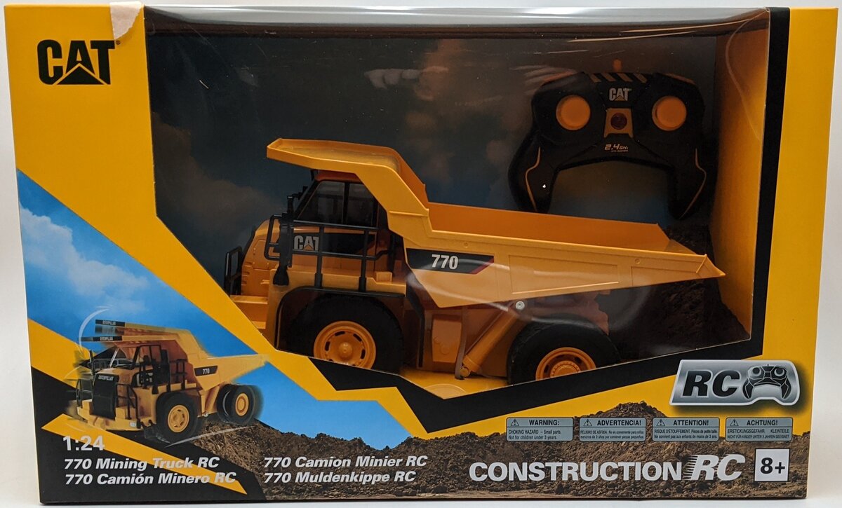 DieCast Masters 25006 1:24 RC Cat 770 Mining Truck